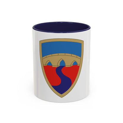 304th Sustainment Brigade (U.S. Army) Accent Coffee Mug