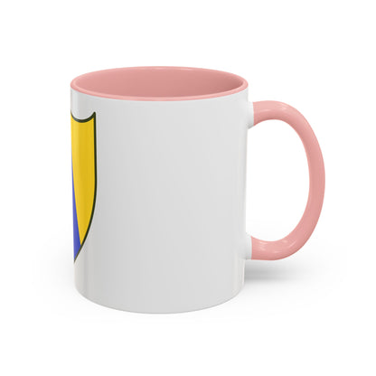 US 65th Cavalry Division (U.S. Army) Accent Coffee Mug
