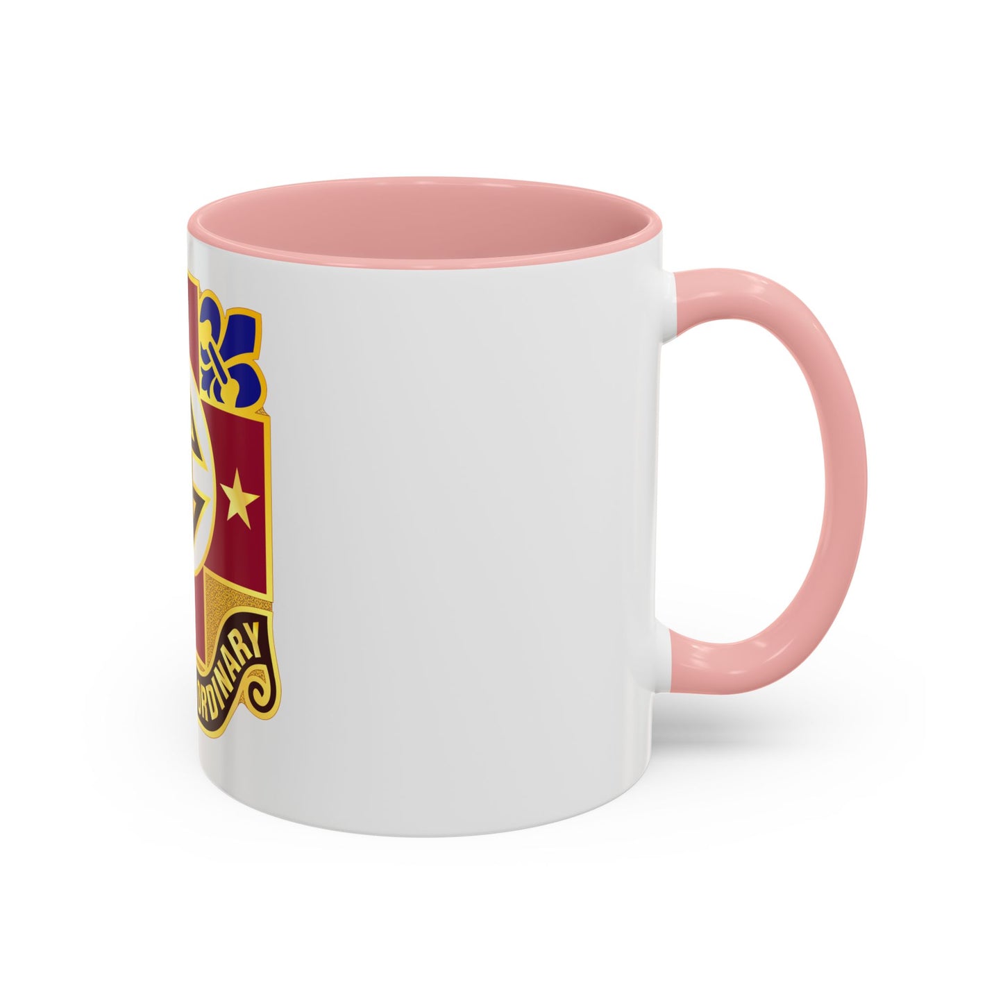 4 Evacuation Hospital (U.S. Army) Accent Coffee Mug