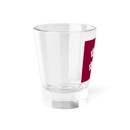 Standard of the Parliamentary Vice-Minister of Defense of Japan (Japan) Shot Glass 1.5oz