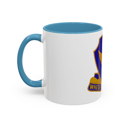 132 Aviation Regiment (U.S. Army) Accent Coffee Mug