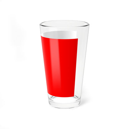 Flag of Hayward Wisconsin (United States) Pint Glass 16oz