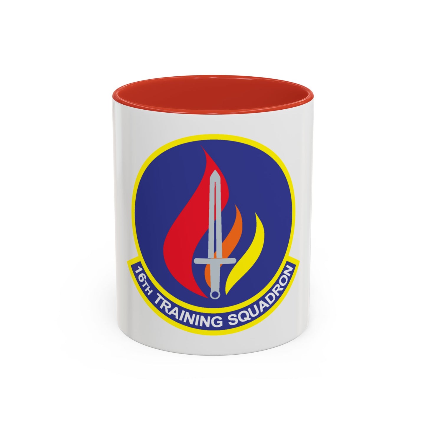 16th Training Squadron (U.S. Air Force) Accent Coffee Mug