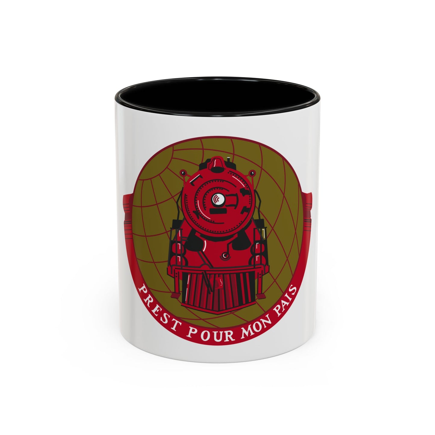 Military Railway Service (U.S. Army) Accent Coffee Mug