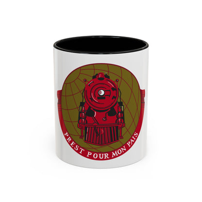 Military Railway Service (U.S. Army) Accent Coffee Mug
