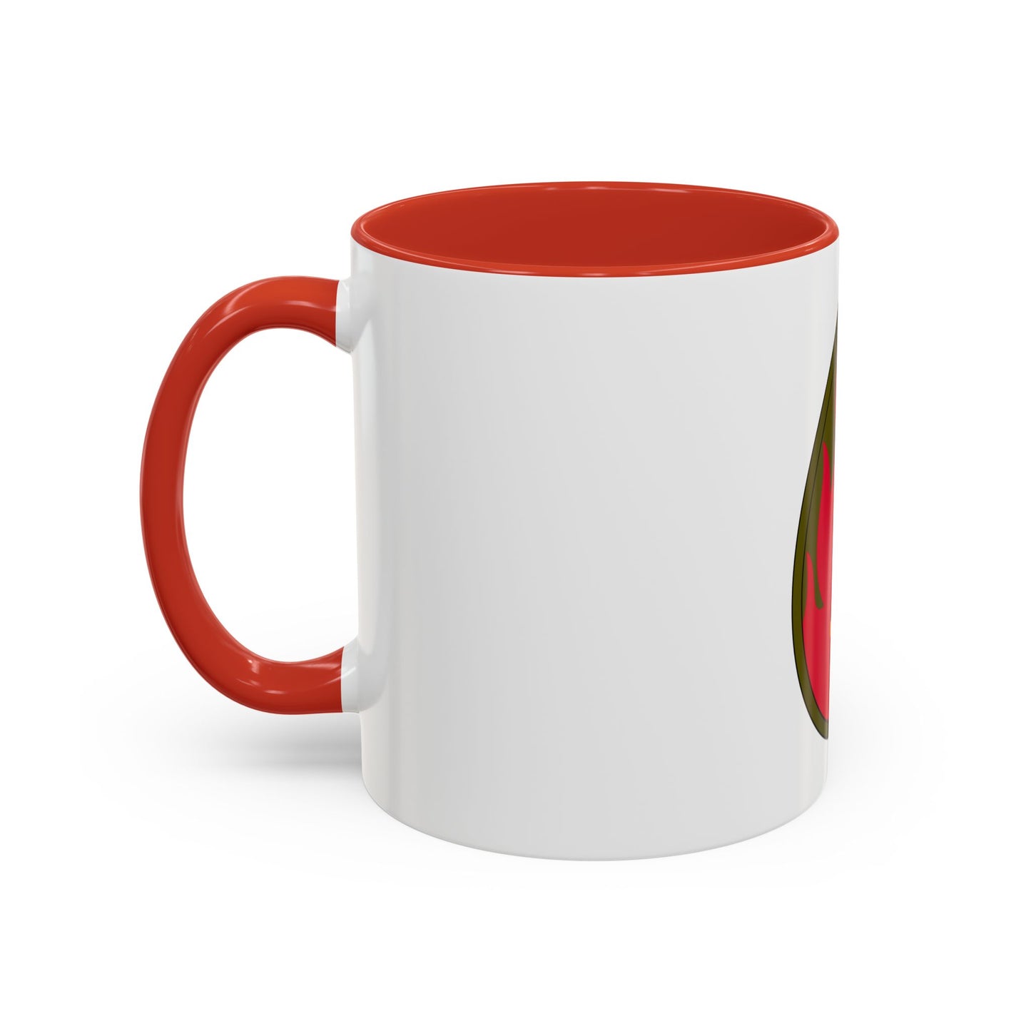 63rd Infantry Division SSI (U.S. Army) Accent Coffee Mug