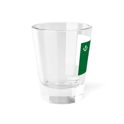 Naval Ensign of Algeria - Shot Glass 1.5oz