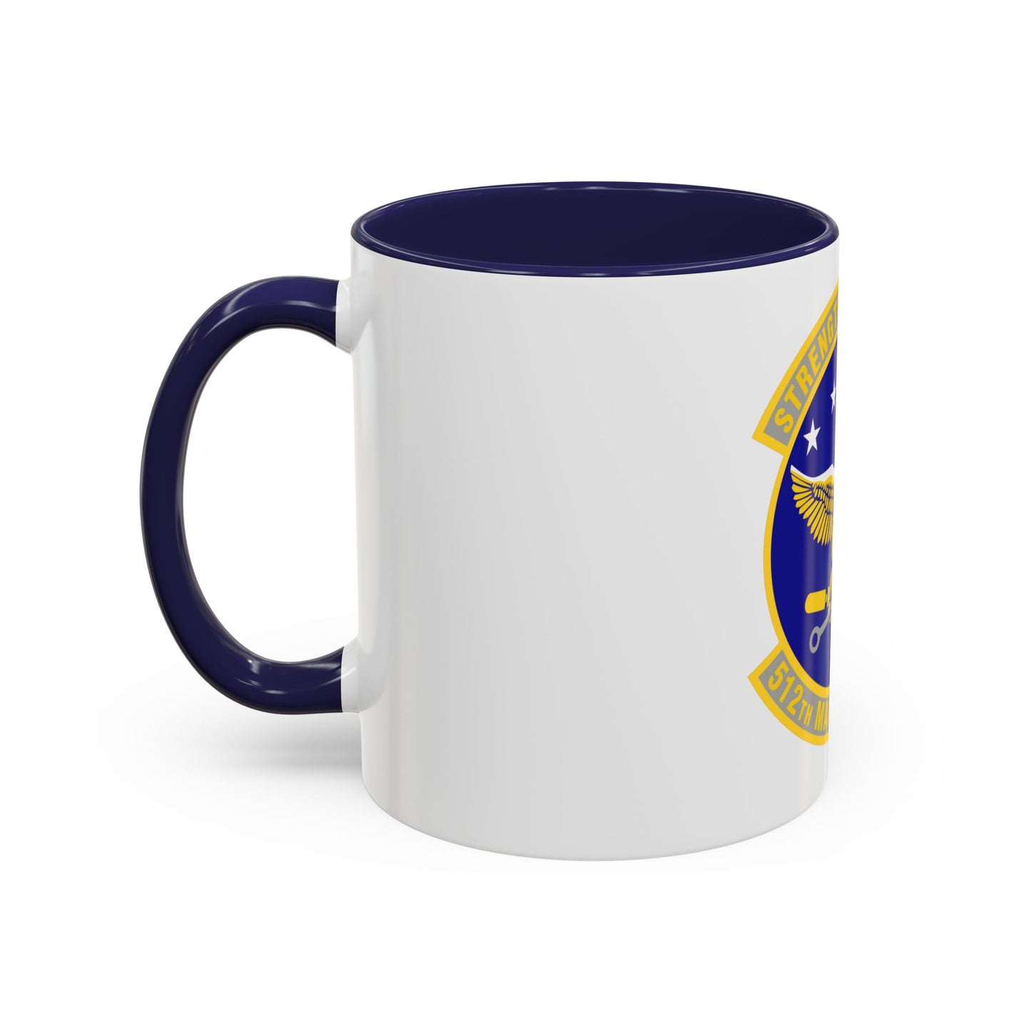 512th Maintenance Squadron (U.S. Air Force) Accent Coffee Mug