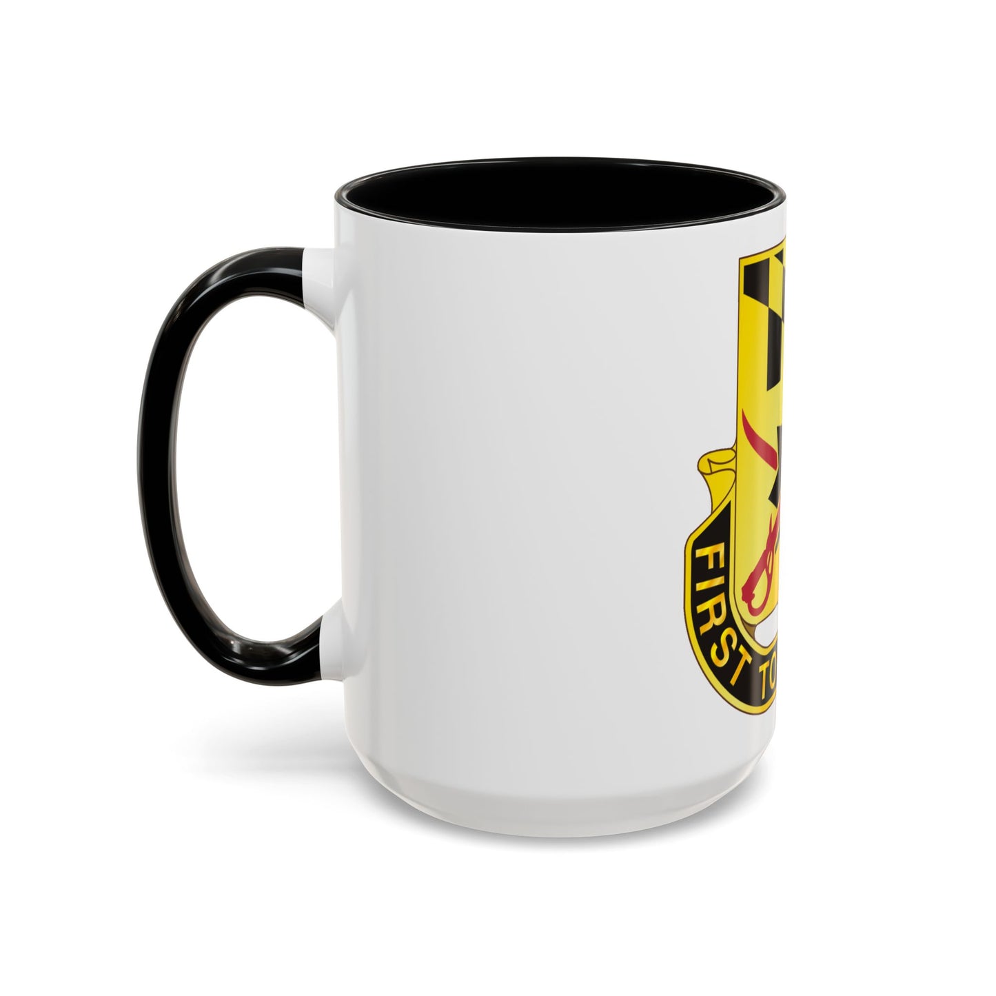 158 Cavalry Regiment (U.S. Army) Accent Coffee Mug