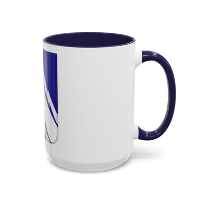 370 Armored Infantry Battalion 2 (U.S. Army) Accent Coffee Mug