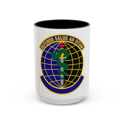 1 Special Operations Operational Medical Readiness Squadron (U.S. Air Force) Accent Coffee Mug