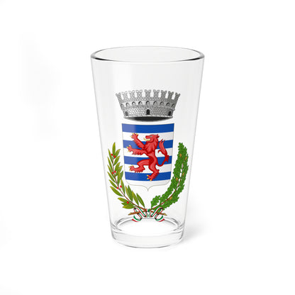 Concordia sulla Secchia-Stemma (Italy) (Coat of Arms) Pint Glass 16oz