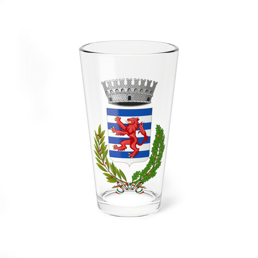 Concordia sulla Secchia-Stemma (Italy) (Coat of Arms) Pint Glass 16oz
