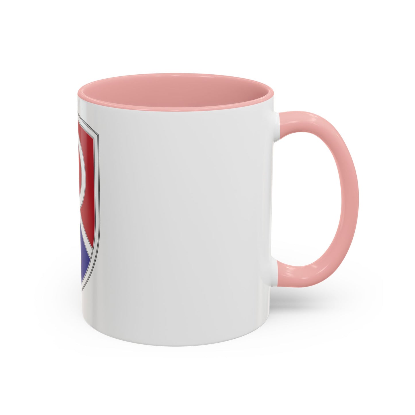 451 Sustainment Command 2 (U.S. Army) Accent Coffee Mug