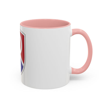 451 Sustainment Command 2 (U.S. Army) Accent Coffee Mug