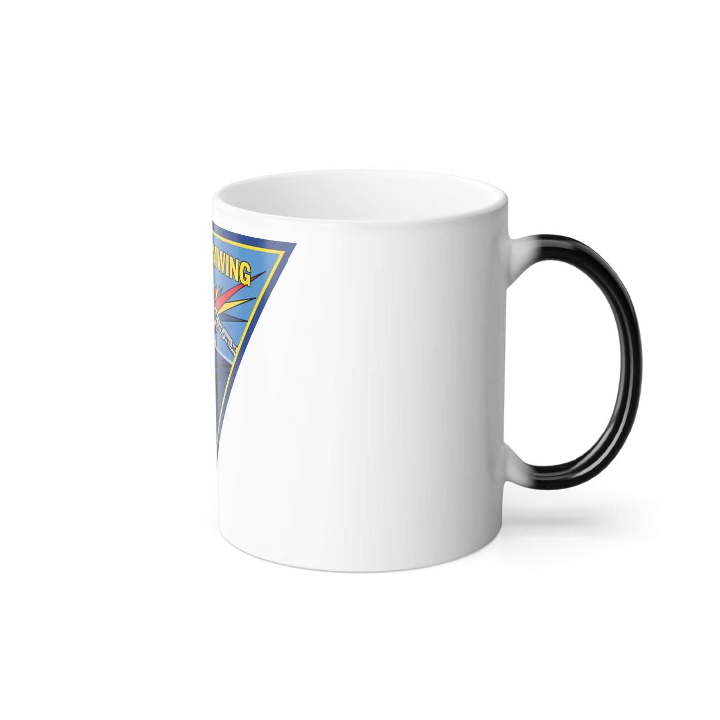 STRATCOMMWING 1 (U.S. Navy) Color Changing Mug 11oz
