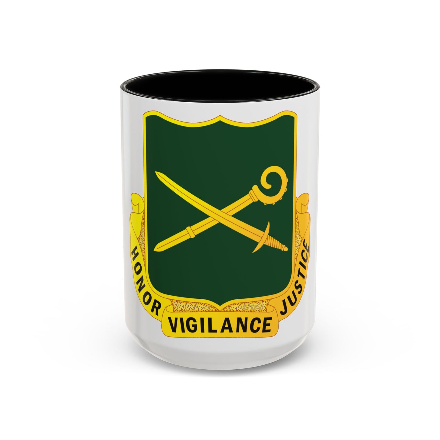 Tasse à café décorative du bataillon de police militaire 385 (armée américaine)