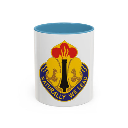 214th Field Artillery Brigade v2 (U.S. Army) Accent Coffee Mug
