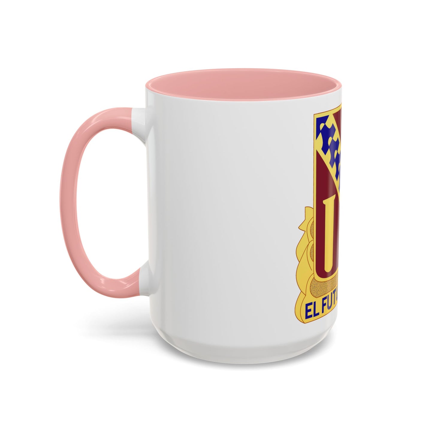 19 Transportation Battalion (U.S. Army) Accent Coffee Mug