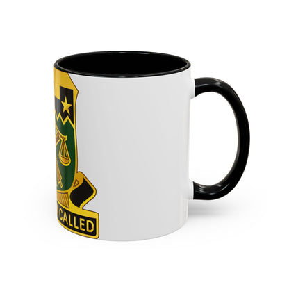 105 Military Police Battalion (U.S. Army) Accent Coffee Mug