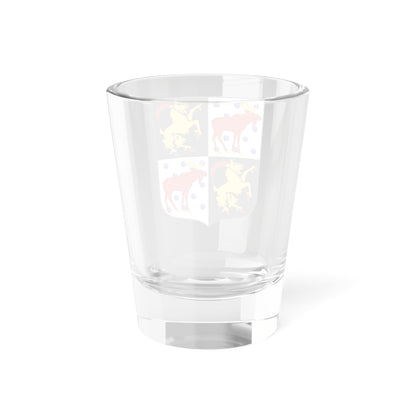 Gävleborgs län vapen (Sweden) (Coat of Arms) Shot Glass 1.5oz