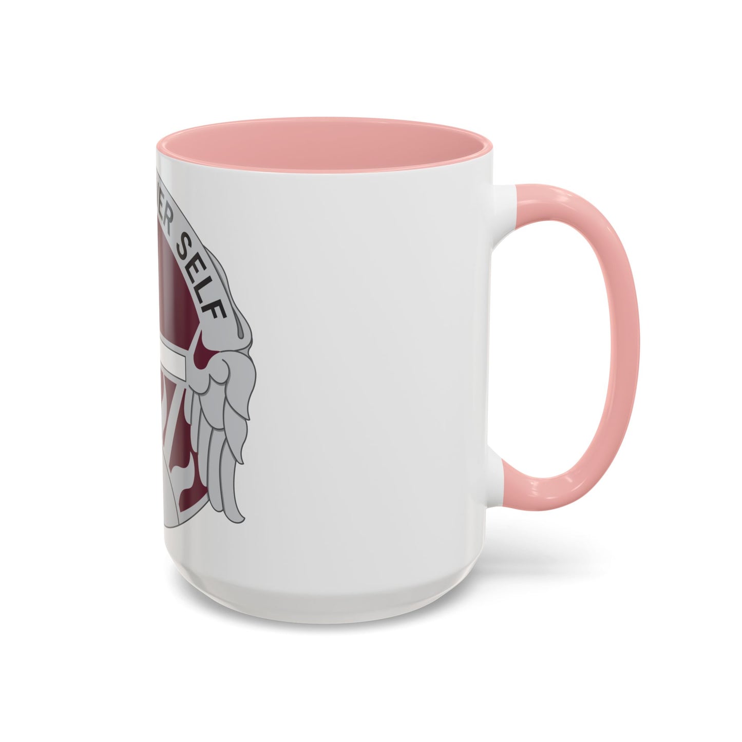 7 Medical Brigade (U.S. Army) Accent Coffee Mug