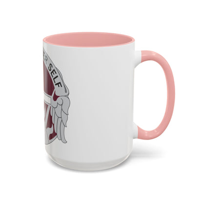 7 Medical Brigade (U.S. Army) Accent Coffee Mug