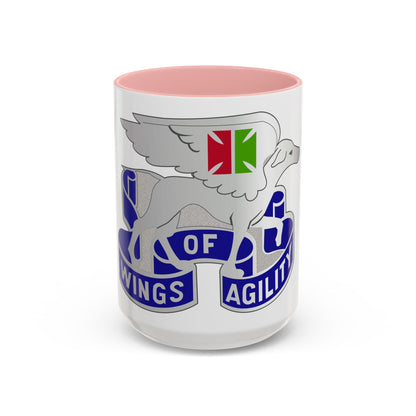 130 Aviation Battalion (U.S. Army) Accent Coffee Mug