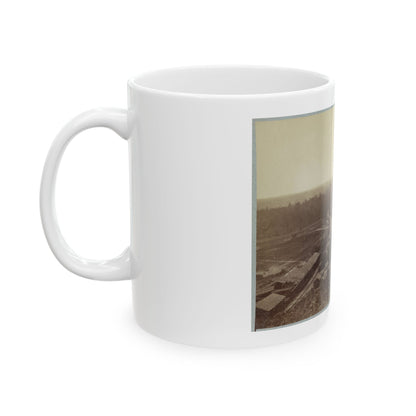 Allatoona Pass, Ga. Looking South (U.S. Civil War) White Coffee Mug