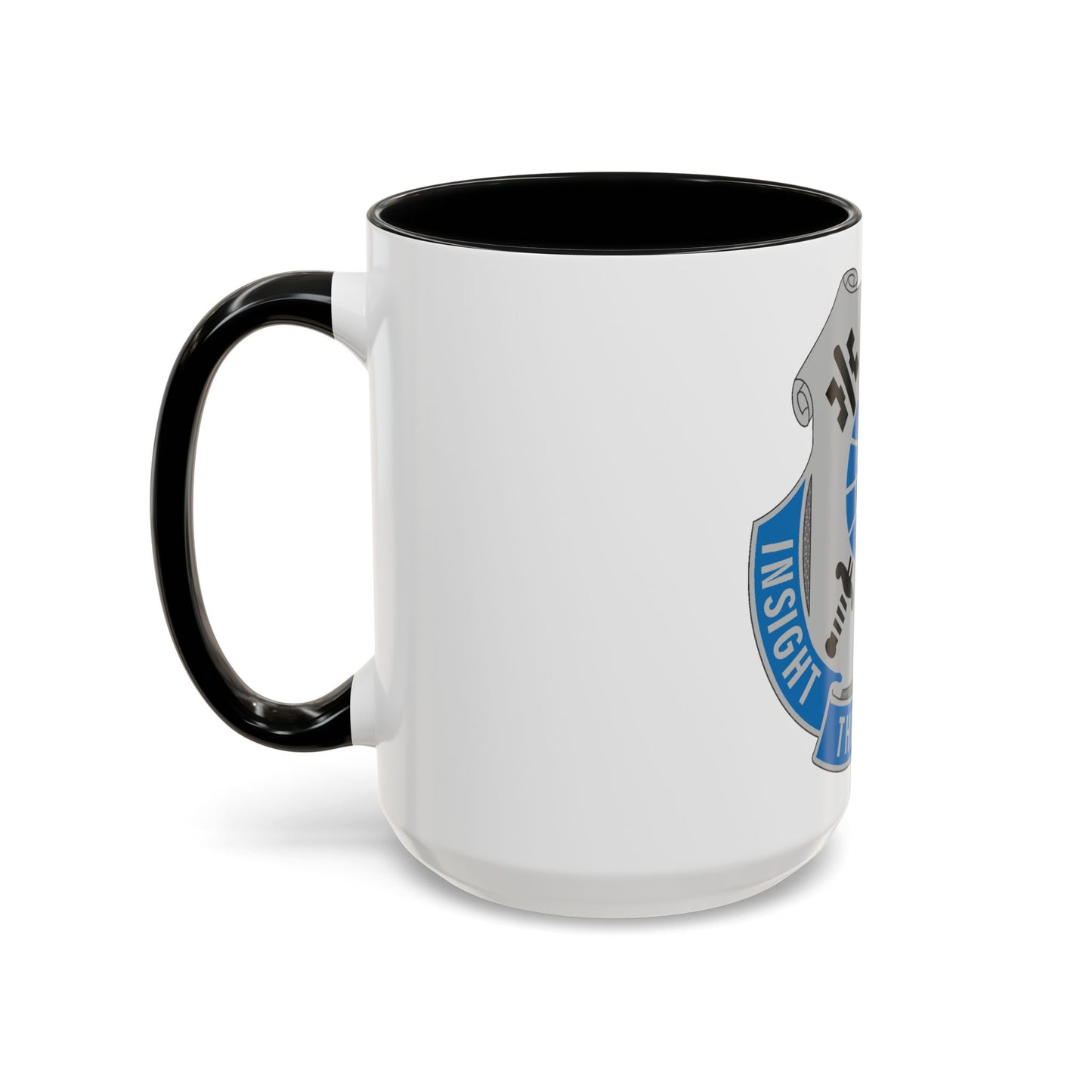 223 Military Intelligence Battalion (U.S. Army) Accent Coffee Mug