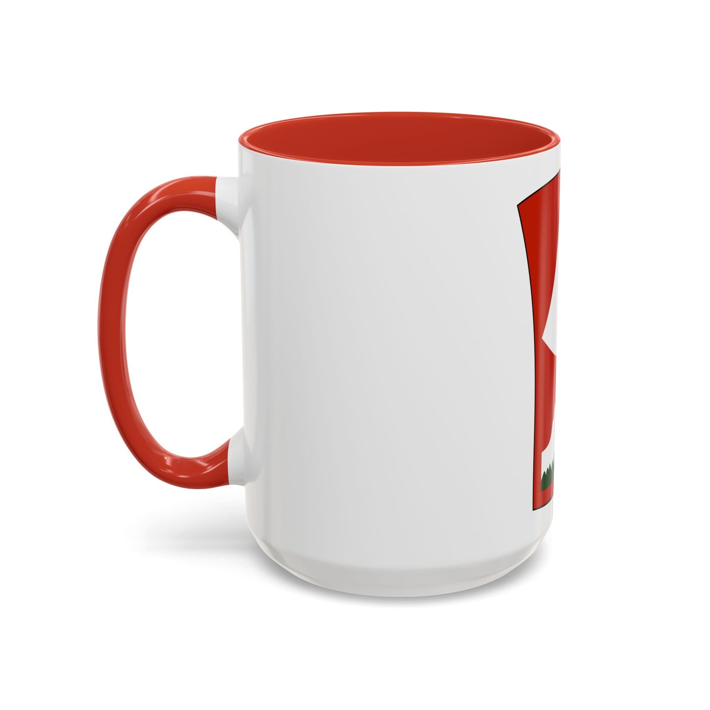 70th Infantry Division patch (U.S. Army) Accent Coffee Mug