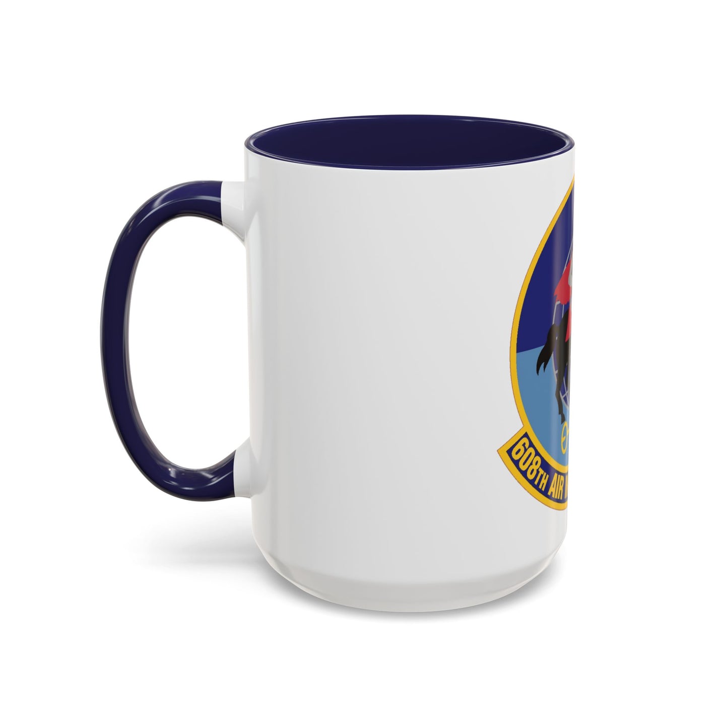 608th Air Intelligence Squadron (U.S. Air Force) Accent Coffee Mug