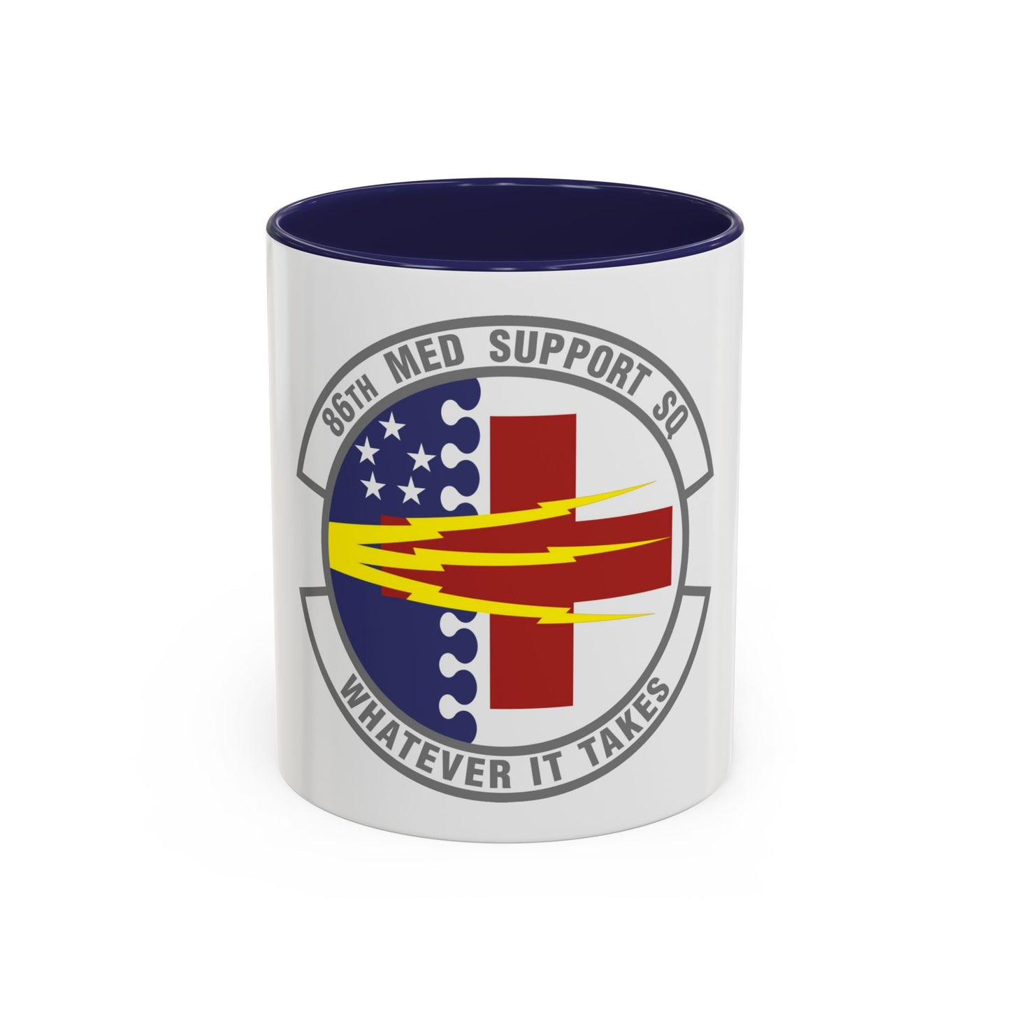 86th Medical Support Squadron (U.S. Air Force) Accent Coffee Mug