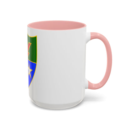 75th Ranger Regiment (U.S. Army) Accent Coffee Mug