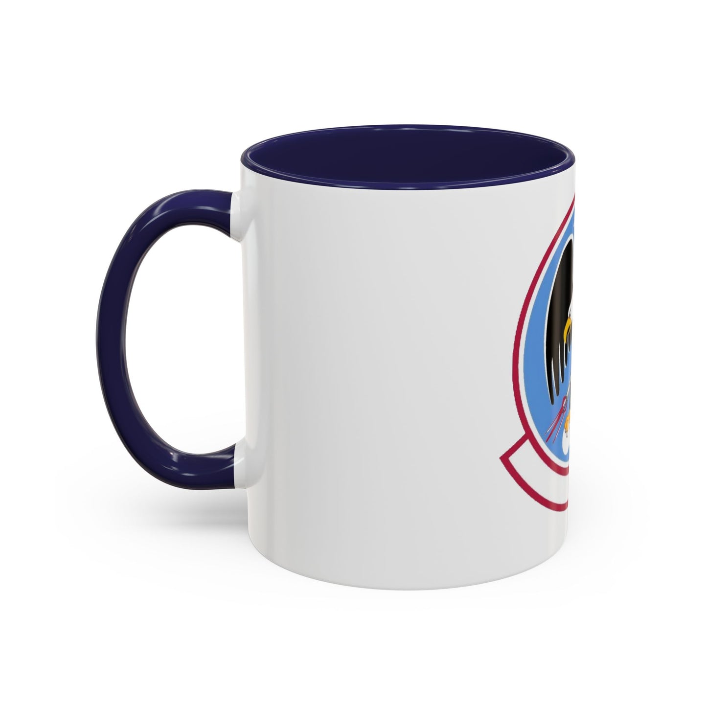 435 Fighter Training Squadron AETC (U.S. Air Force) Accent Coffee Mug