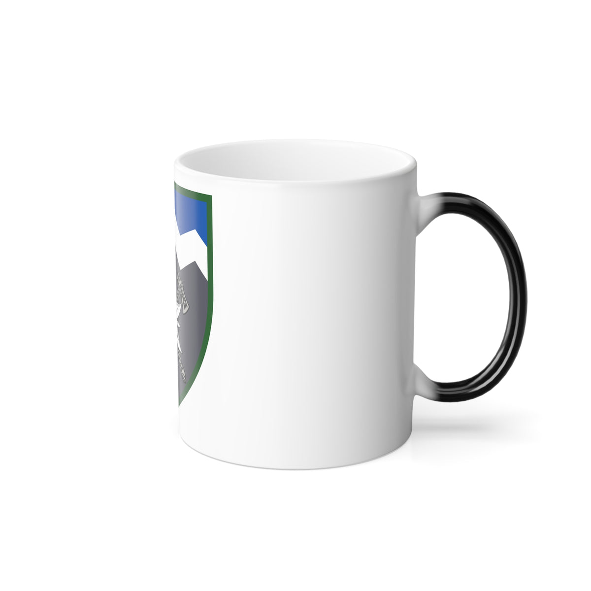 10th Mountain Assault Brigade (Ukraine) (Ukraine) Color Changing Mug 11oz