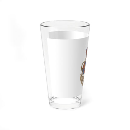 Flag of the Anglo-Corsican Kingdom (France) Pint Glass 16oz