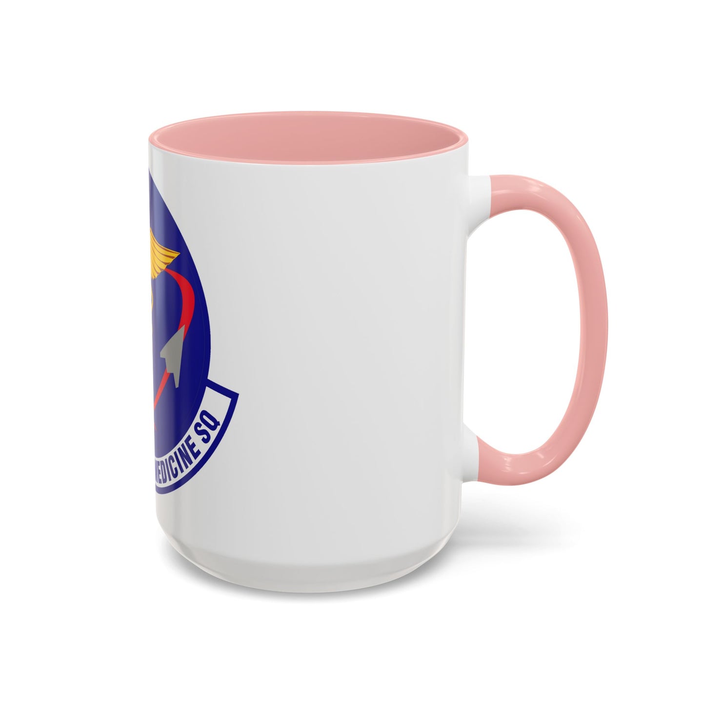 82d Aerospace Medicine Squadron (U.S. Air Force) Accent Coffee Mug