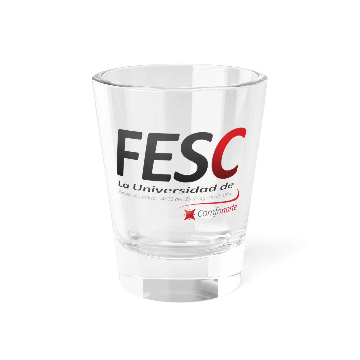 Logo of FESC University (Colombia) (Coat of Arms) Shot Glass 1.5oz