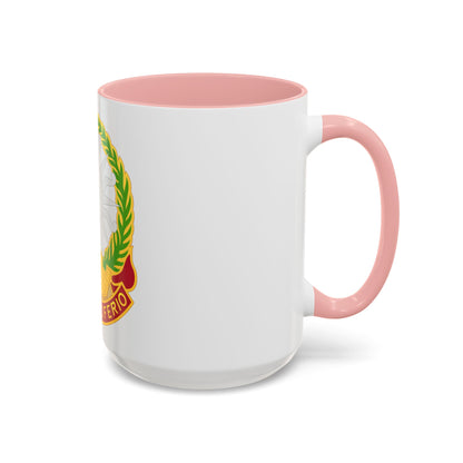 3rd Air Defense Artillery Regiment (U.S. Army) Accent Coffee Mug