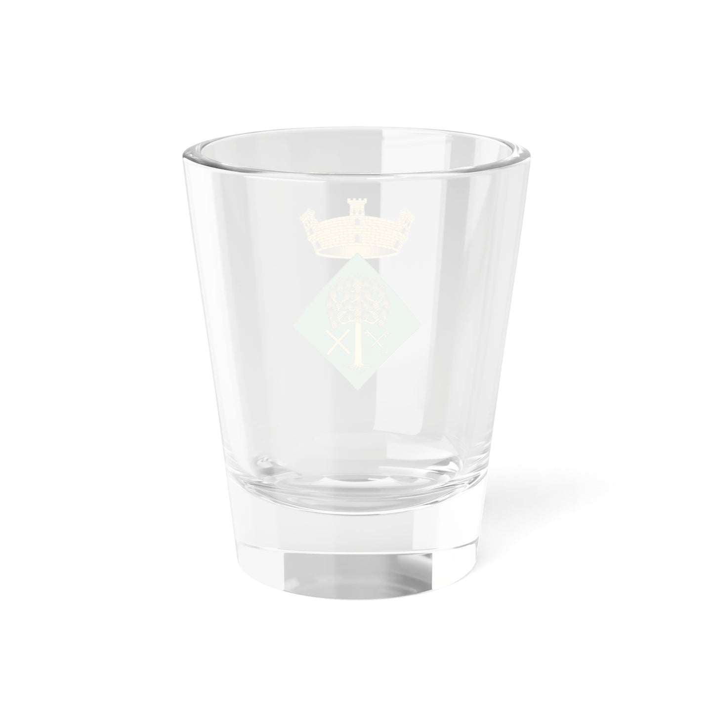 Escut de Bigues i Riells (Spain) (Coat of Arms) Shot Glass 1.5oz
