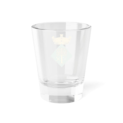 Escut de Bigues i Riells (Spain) (Coat of Arms) Shot Glass 1.5oz