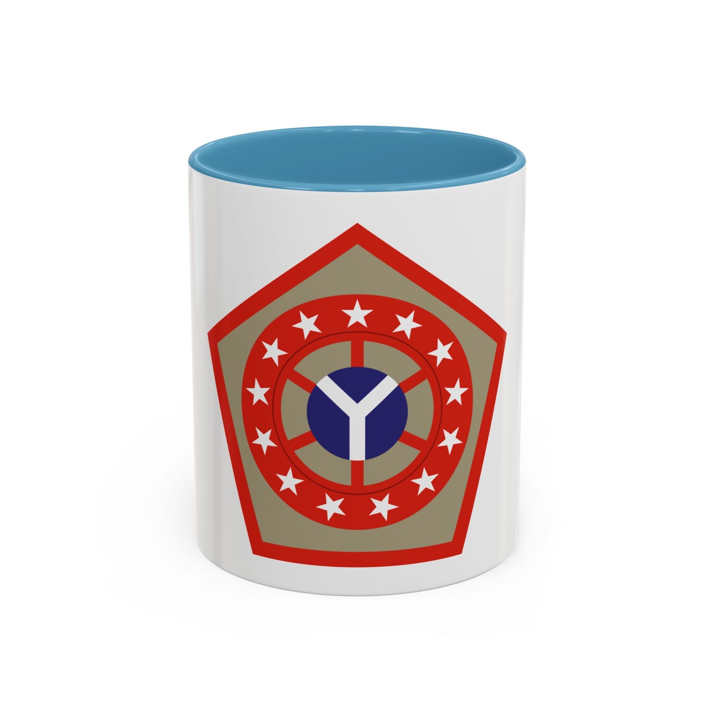 108th Sustainment Brigade (U.S. Army) Accent Coffee Mug