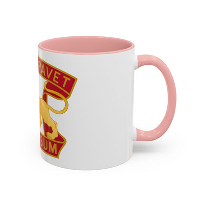 7th Air Defense Artillery Regiment (U.S. Army) Accent Coffee Mug