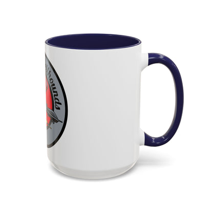 Hellbound Snoopy 20th ASq (U.S. Air Force) Accent Coffee Mug