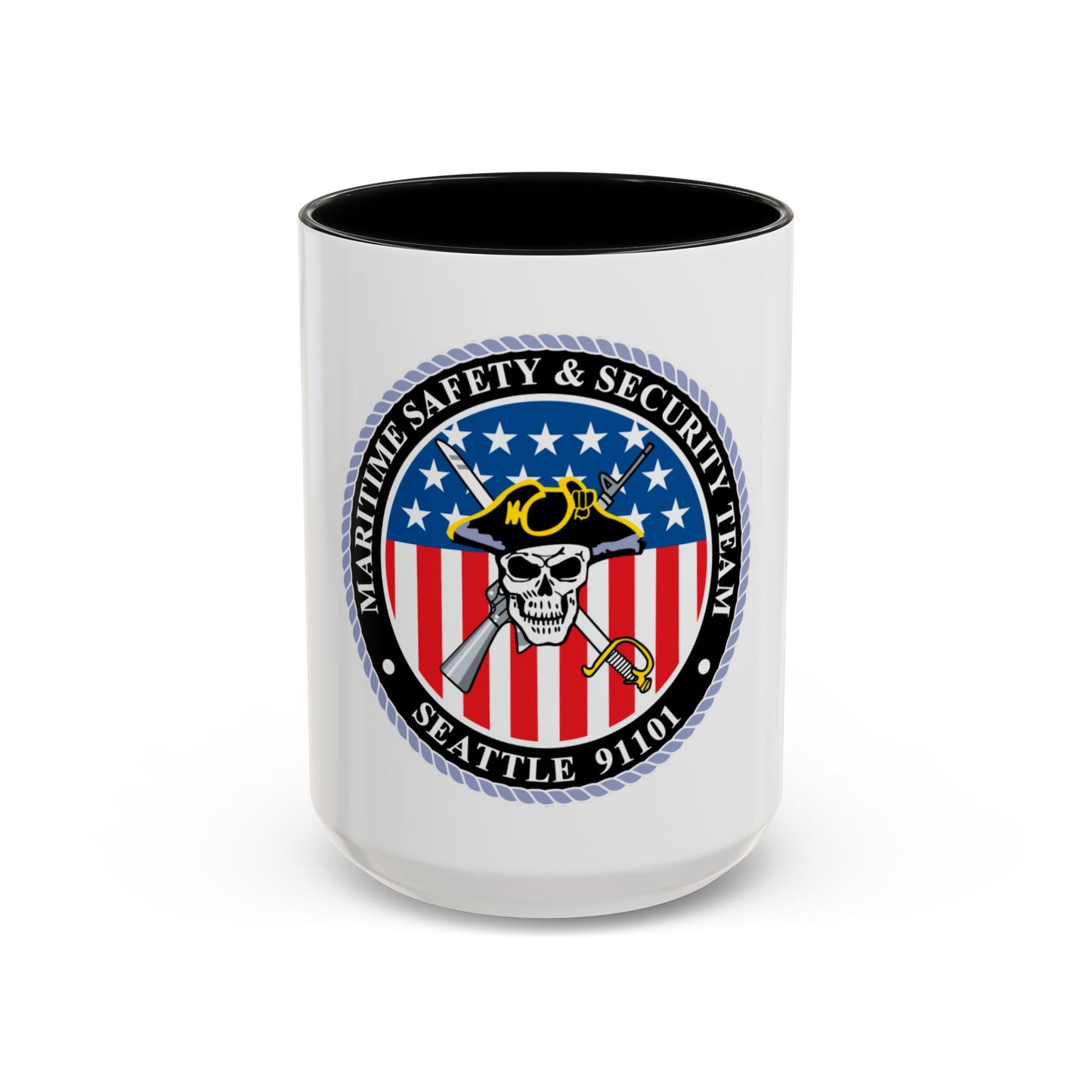 Maritime Safety & Security Team Seattle MSST (U.S. Coast Guard) Accent Coffee Mug