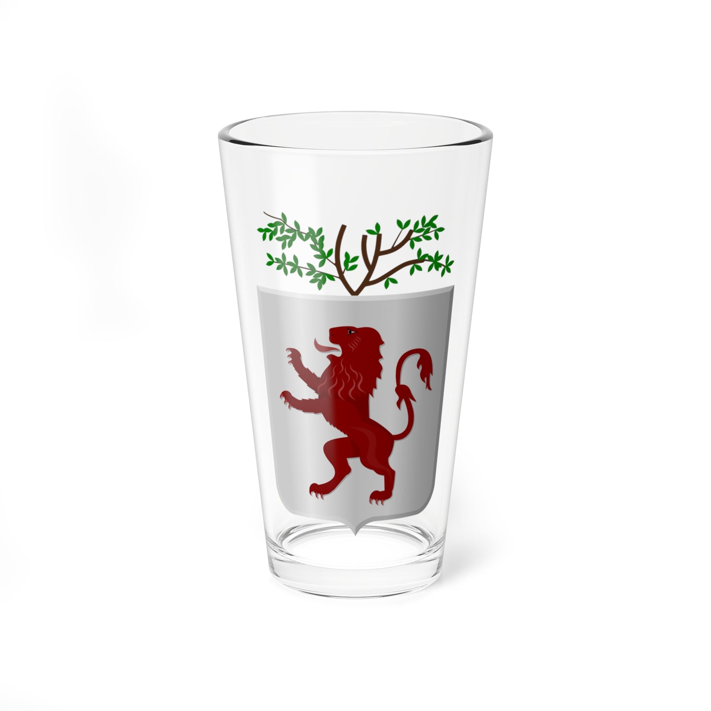 Spanbroek wapen (Netherlands) (Coat of Arms) Pint Glass 16oz