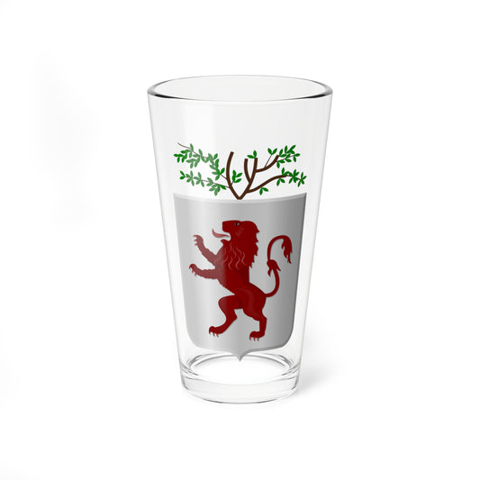 Spanbroek wapen (Netherlands) (Coat of Arms) Pint Glass 16oz