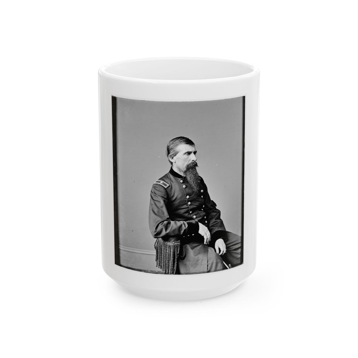 A.B. Underwood (U.S. Civil War) White Coffee Mug