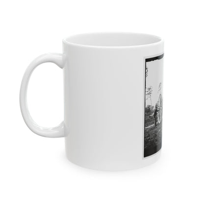 Dutch Gap, Va., Vicinity. Sling For Transporting Big Guns (U.S. Civil War) White Coffee Mug
